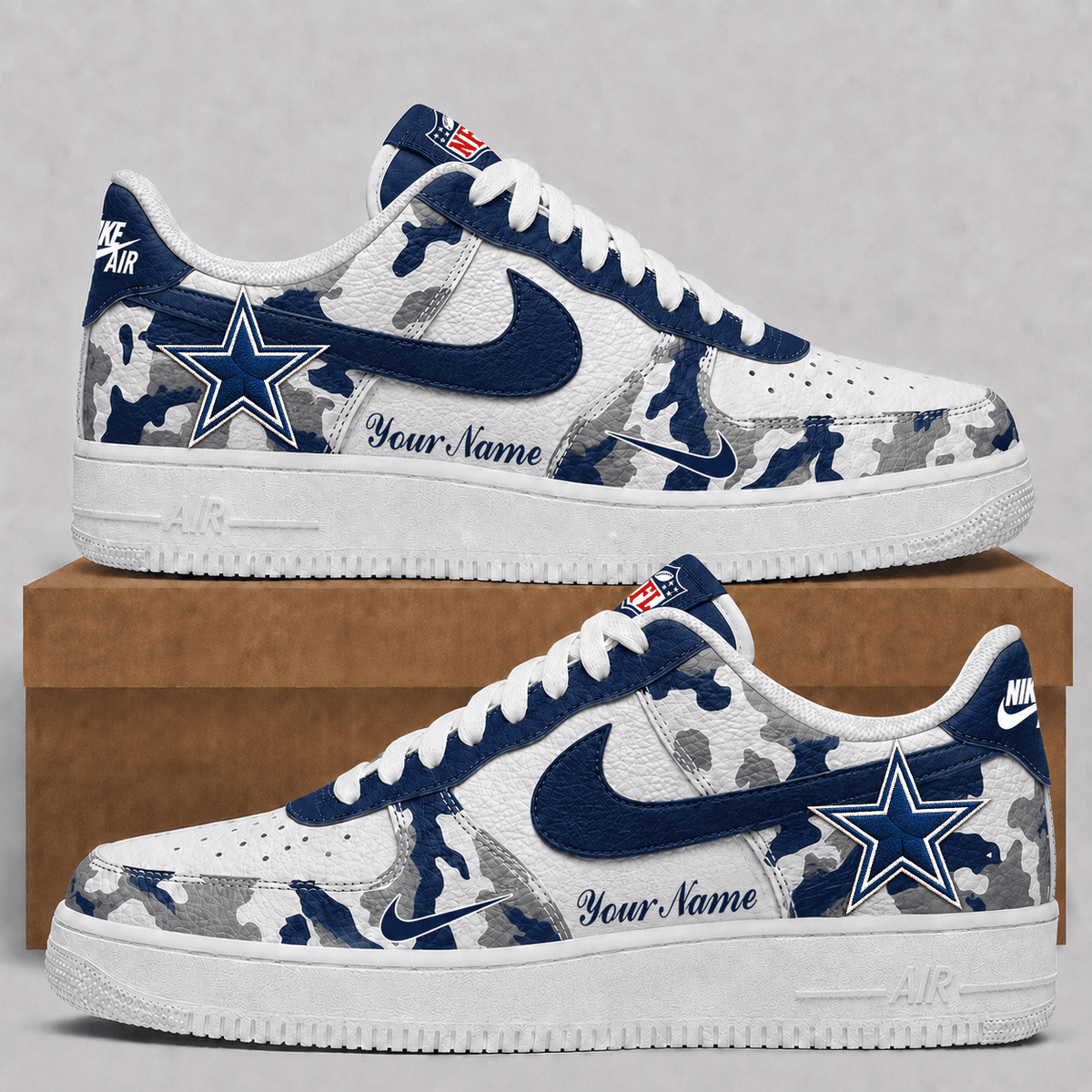 Dallas Cowboys | Premium Team Low Top Shoes VA932