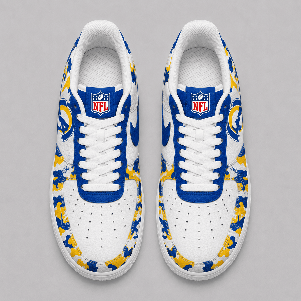 Los Angeles Rams | Premium Team Low Top Shoes VA929