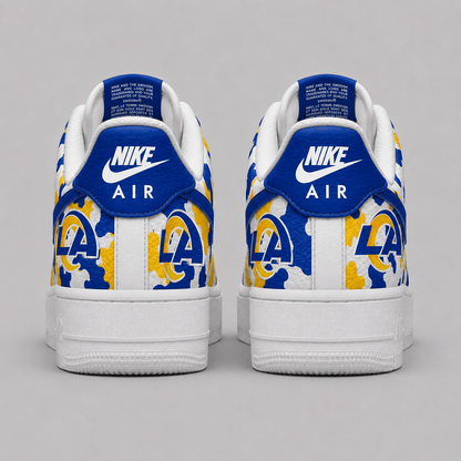 Los Angeles Rams | Premium Team Low Top Shoes VA929