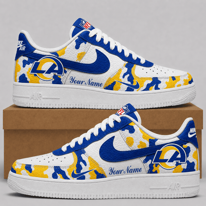 Los Angeles Rams | Premium Team Low Top Shoes VA929