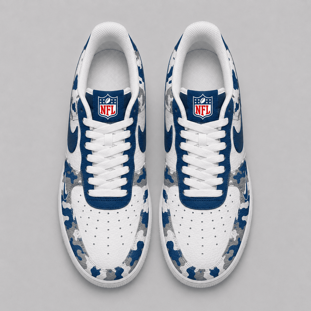 Indianapolis Colts | Premium Team Low Top Shoes VA931