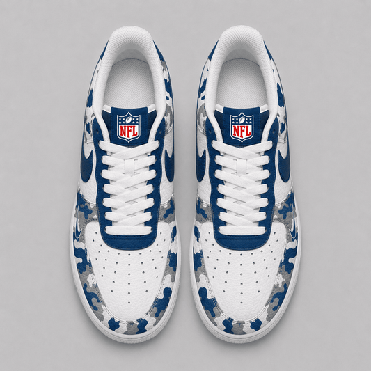 Indianapolis Colts | Premium Team Low Top Shoes VA931