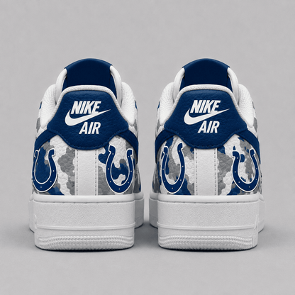 Indianapolis Colts | Premium Team Low Top Shoes VA931