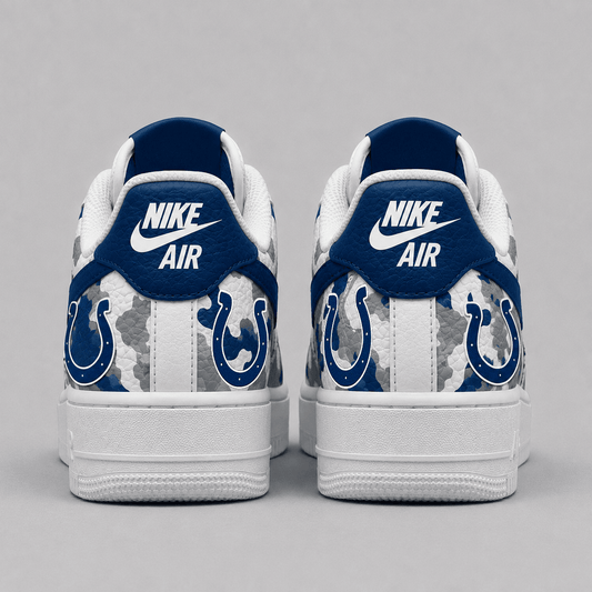 Indianapolis Colts | Premium Team Low Top Shoes VA931