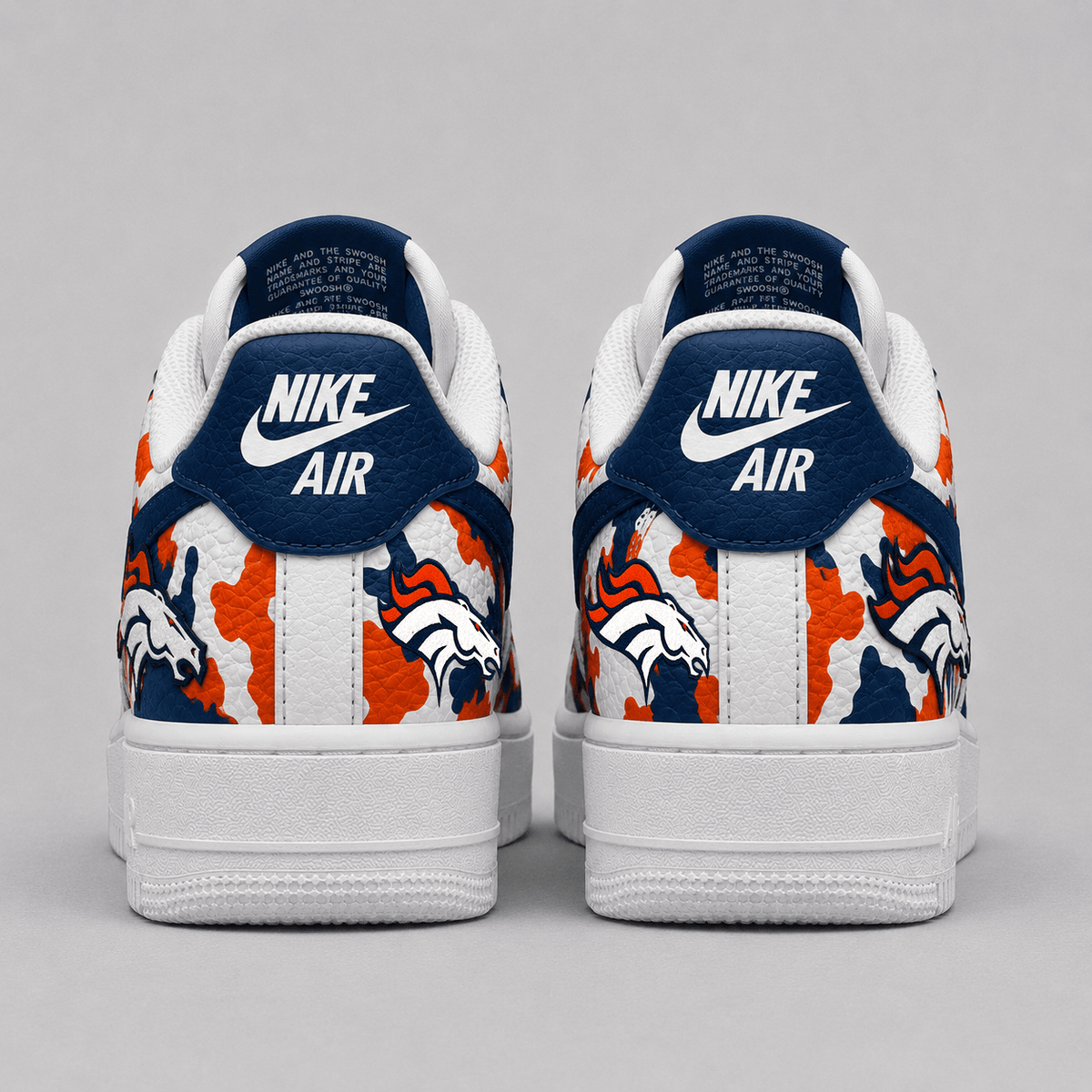 Denver Broncos | Premium Team Low Top Shoes VA928