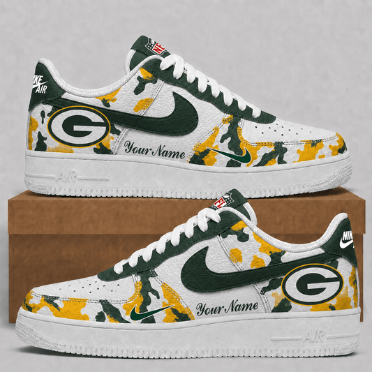 Green Bay Packers | Premium Team Low Top Shoes VA927