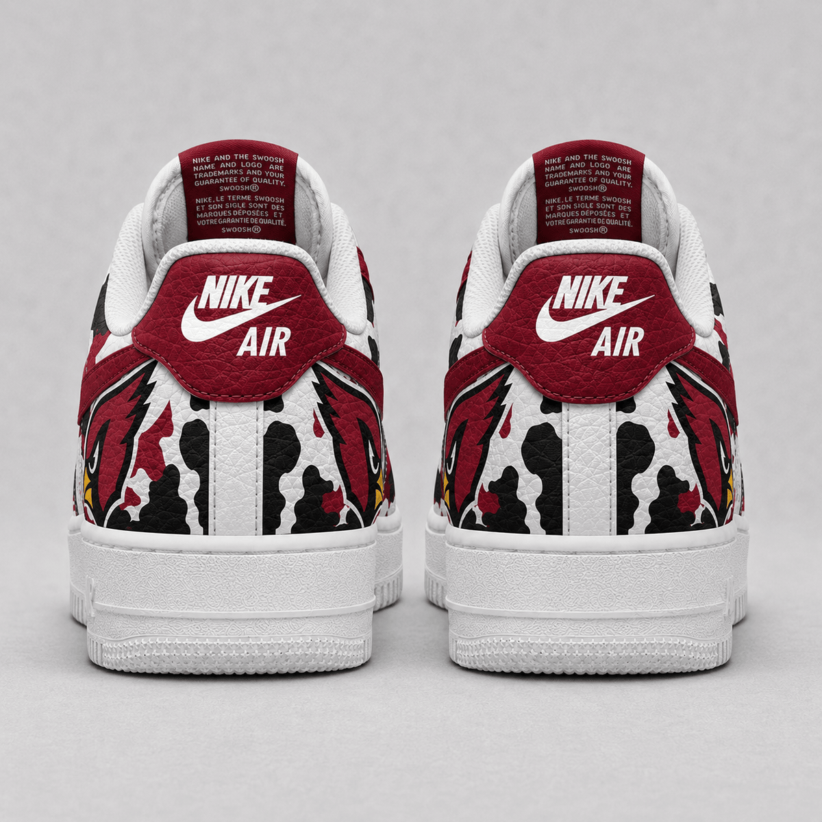 Arizona Cardinals | Premium Team Camo Low Top Shoes