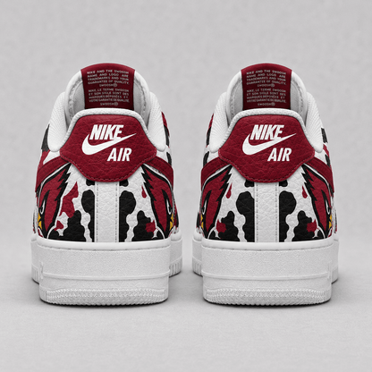 Arizona Cardinals | Premium Team Camo Low Top Shoes