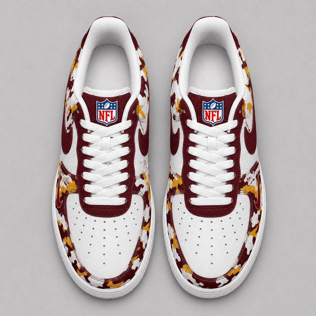 Washington Commanders | Premium Team Low Top Shoes VA925