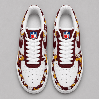 Washington Commanders | Premium Team Low Top Shoes VA925