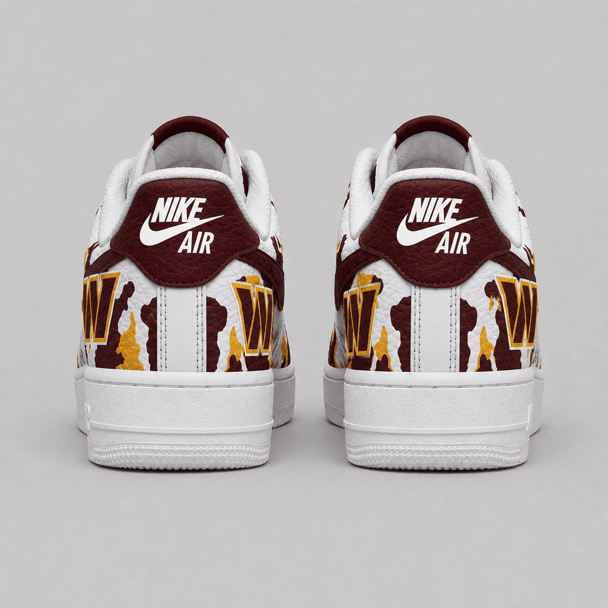 Washington Commanders | Premium Team Low Top Shoes VA925