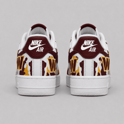 Washington Commanders | Premium Team Low Top Shoes VA925