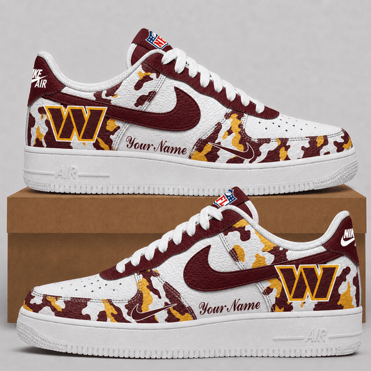 Washington Commanders | Premium Team Low Top Shoes VA925