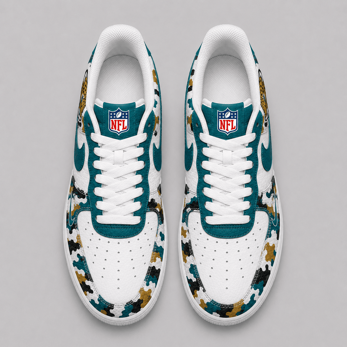 Jacksonville Jaguars | Premium Team Low Top Shoes VA924
