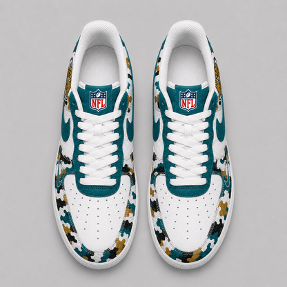 Jacksonville Jaguars | Premium Team Low Top Shoes VA924