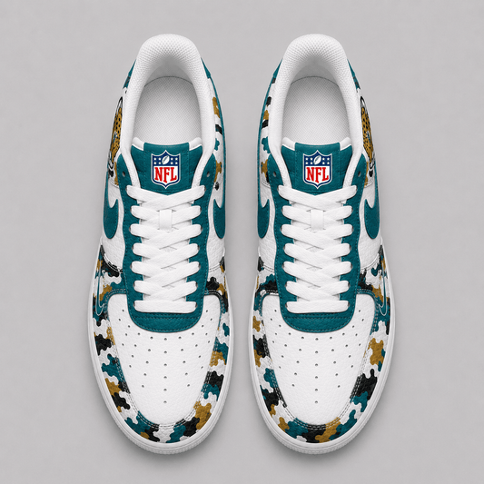 Jacksonville Jaguars | Premium Team Low Top Shoes VA924