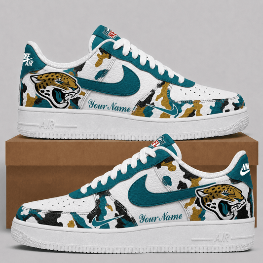 Jacksonville Jaguars | Premium Team Low Top Shoes VA924