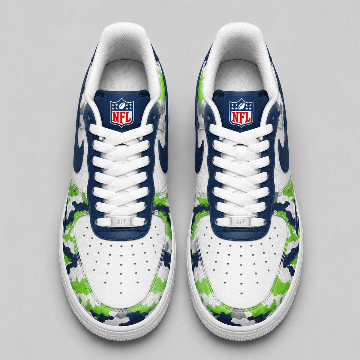 Seattle Seahawks | Premium Team Low Top Shoes VA916