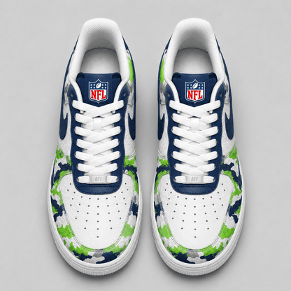 Seattle Seahawks | Premium Team Low Top Shoes VA916