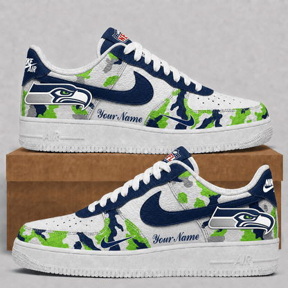 Seattle Seahawks | Premium Team Low Top Shoes VA916