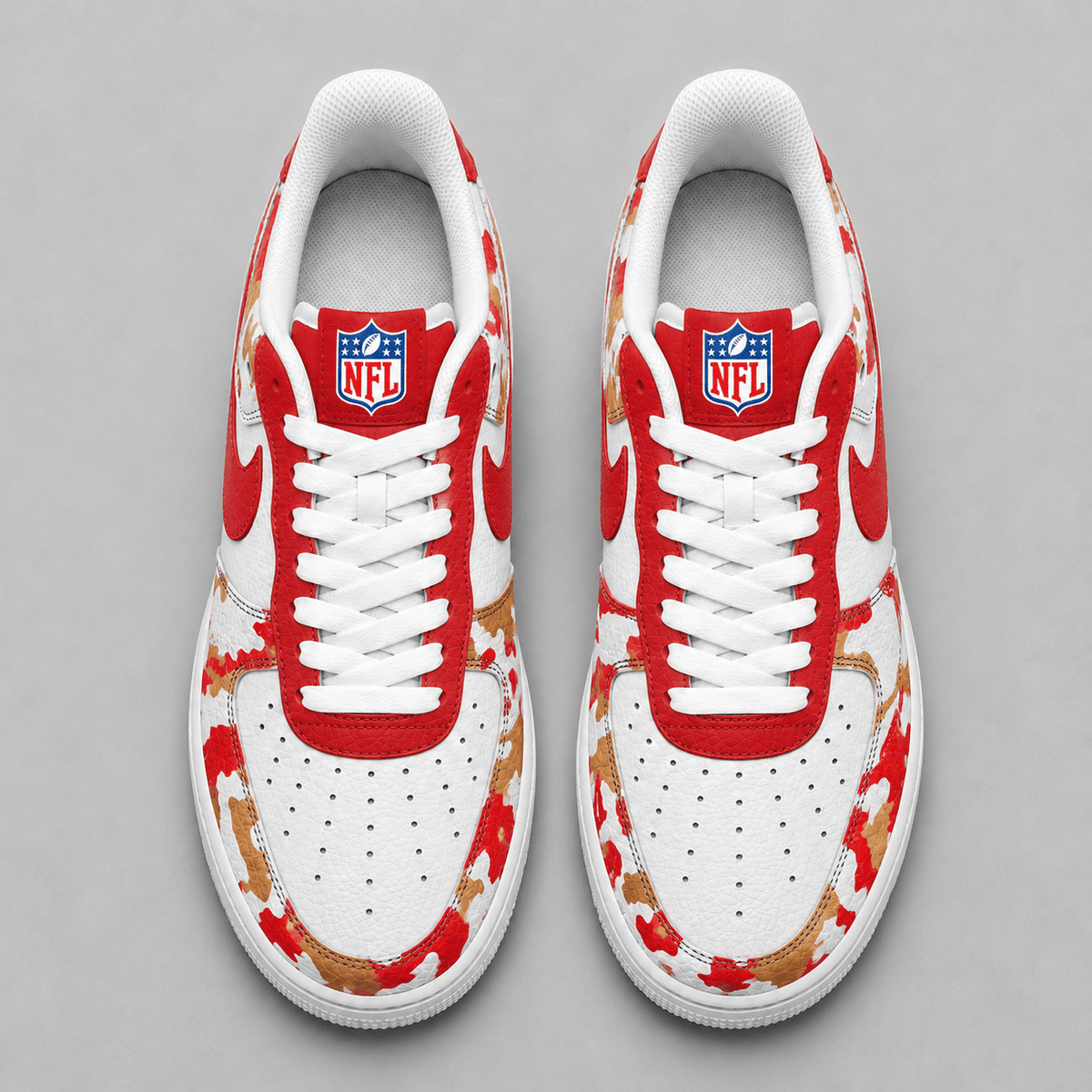 San Francisco 49ers | Premium Team Low Top Shoes VA923