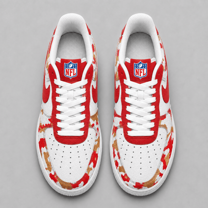San Francisco 49ers | Premium Team Low Top Shoes VA923