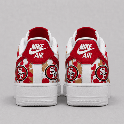San Francisco 49ers | Premium Team Low Top Shoes VA923
