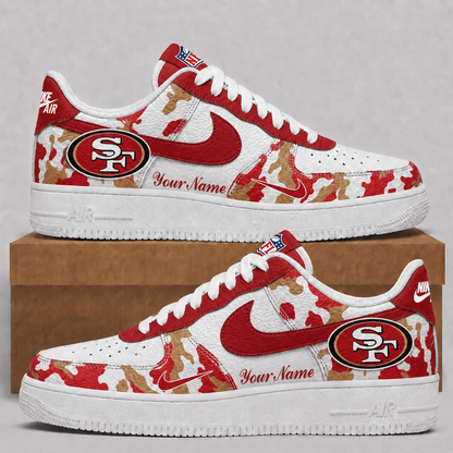 San Francisco 49ers | Premium Team Low Top Shoes VA923