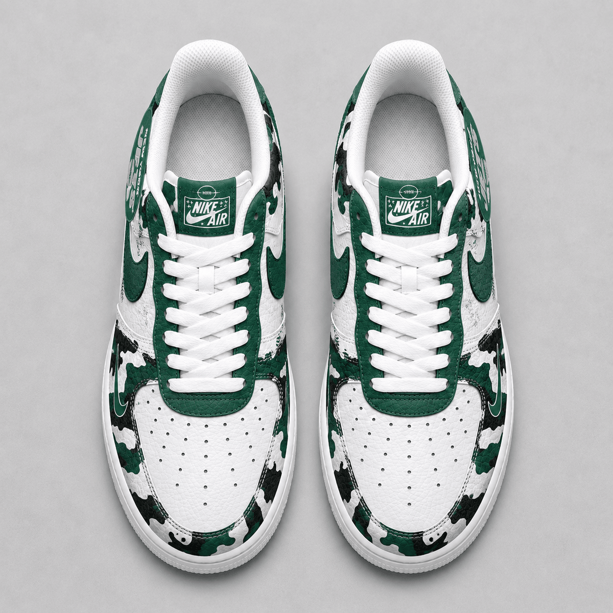 New York Jets | Premium Team Low Top Shoes VA922