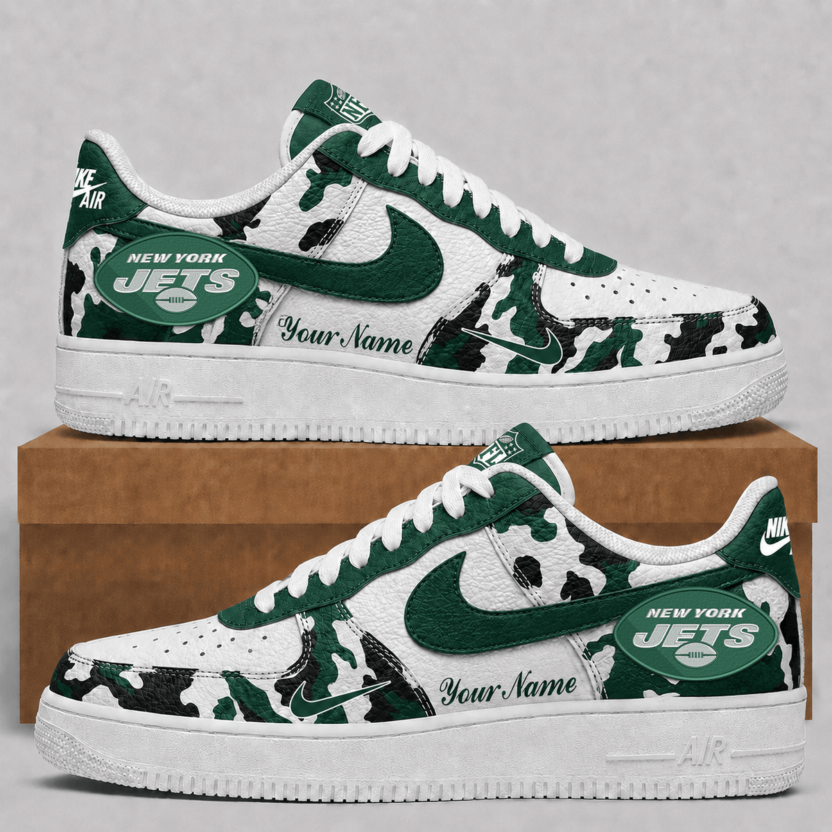 New York Jets | Premium Team Low Top Shoes VA922