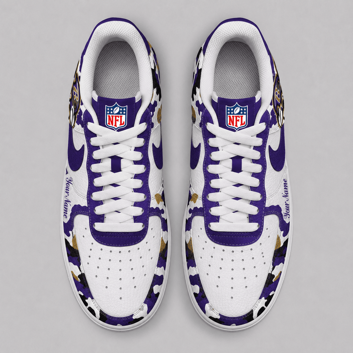 Baltimore Ravens | Premium Team Low Top Shoes VA920