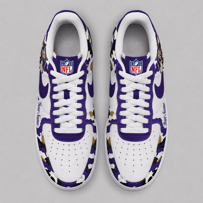 Baltimore Ravens | Premium Team Low Top Shoes VA920