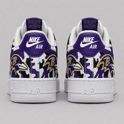 Baltimore Ravens | Premium Team Low Top Shoes VA920