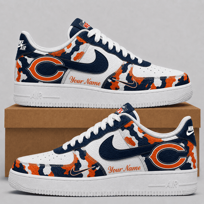 Chicago Bears | Premium Team Low Top Shoes VA919