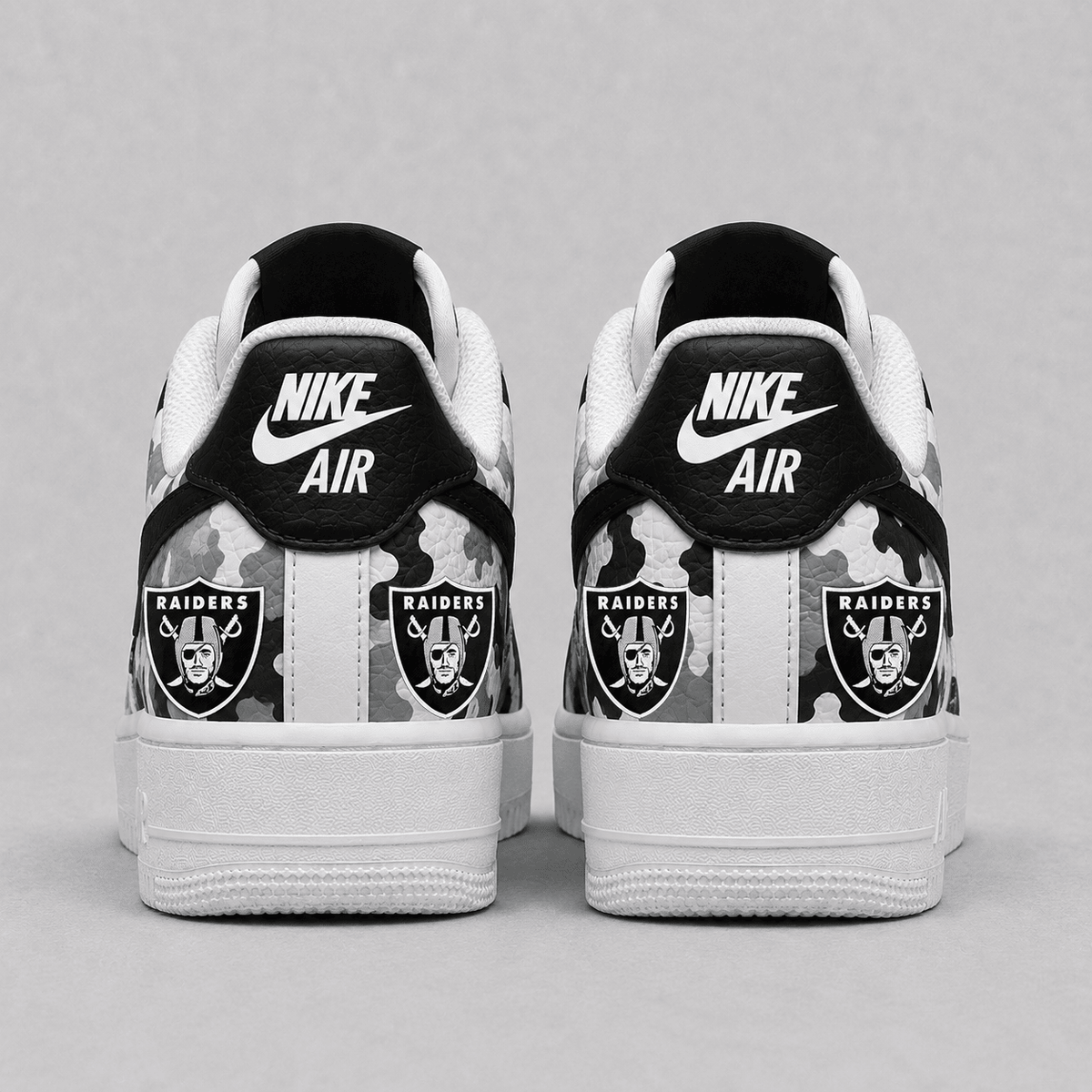 Las Vegas Raiders | Premium Team Low Top Shoes VA918