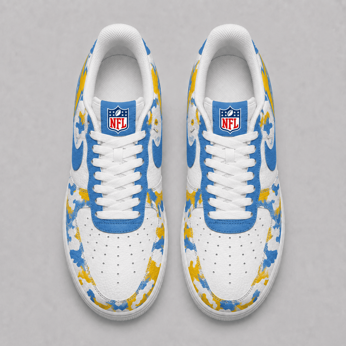 Los Angeles Chargers | Premium Team Low Top Shoes VA917