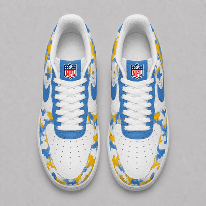 Los Angeles Chargers | Premium Team Low Top Shoes VA917