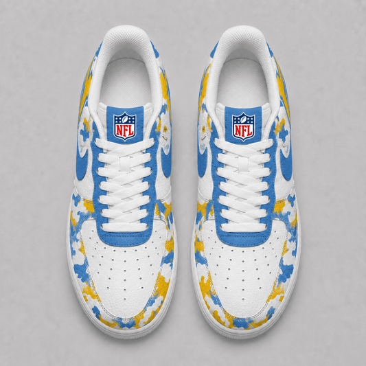 Los Angeles Chargers | Premium Team Low Top Shoes VA917