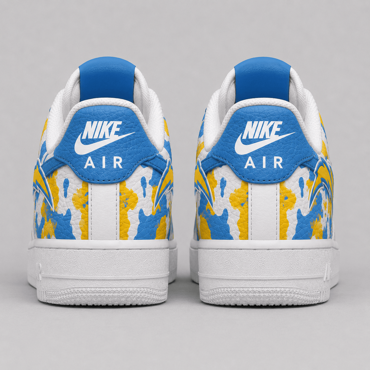 Los Angeles Chargers | Premium Team Low Top Shoes VA917