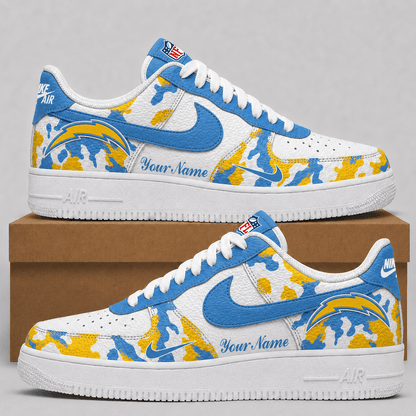 Los Angeles Chargers | Premium Team Low Top Shoes VA917