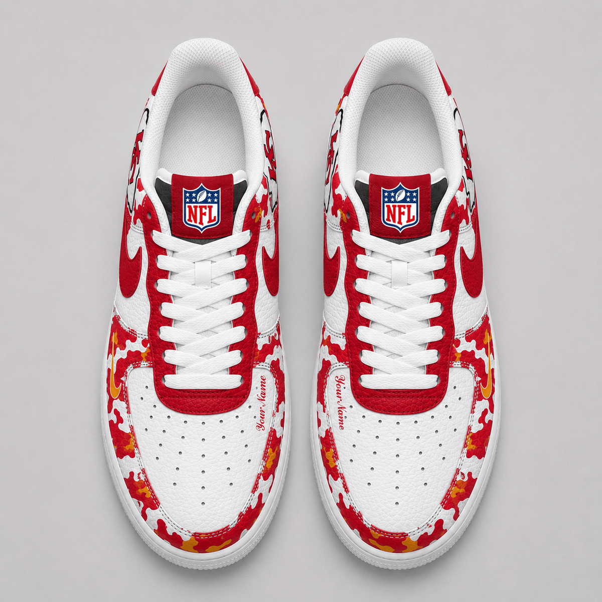 Kansas City Chiefs | Premium Team Low Top Shoes VA915