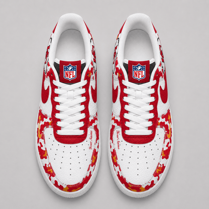 Kansas City Chiefs | Premium Team Low Top Shoes VA915
