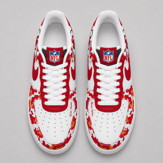 Kansas City Chiefs | Premium Team Low Top Shoes VA915