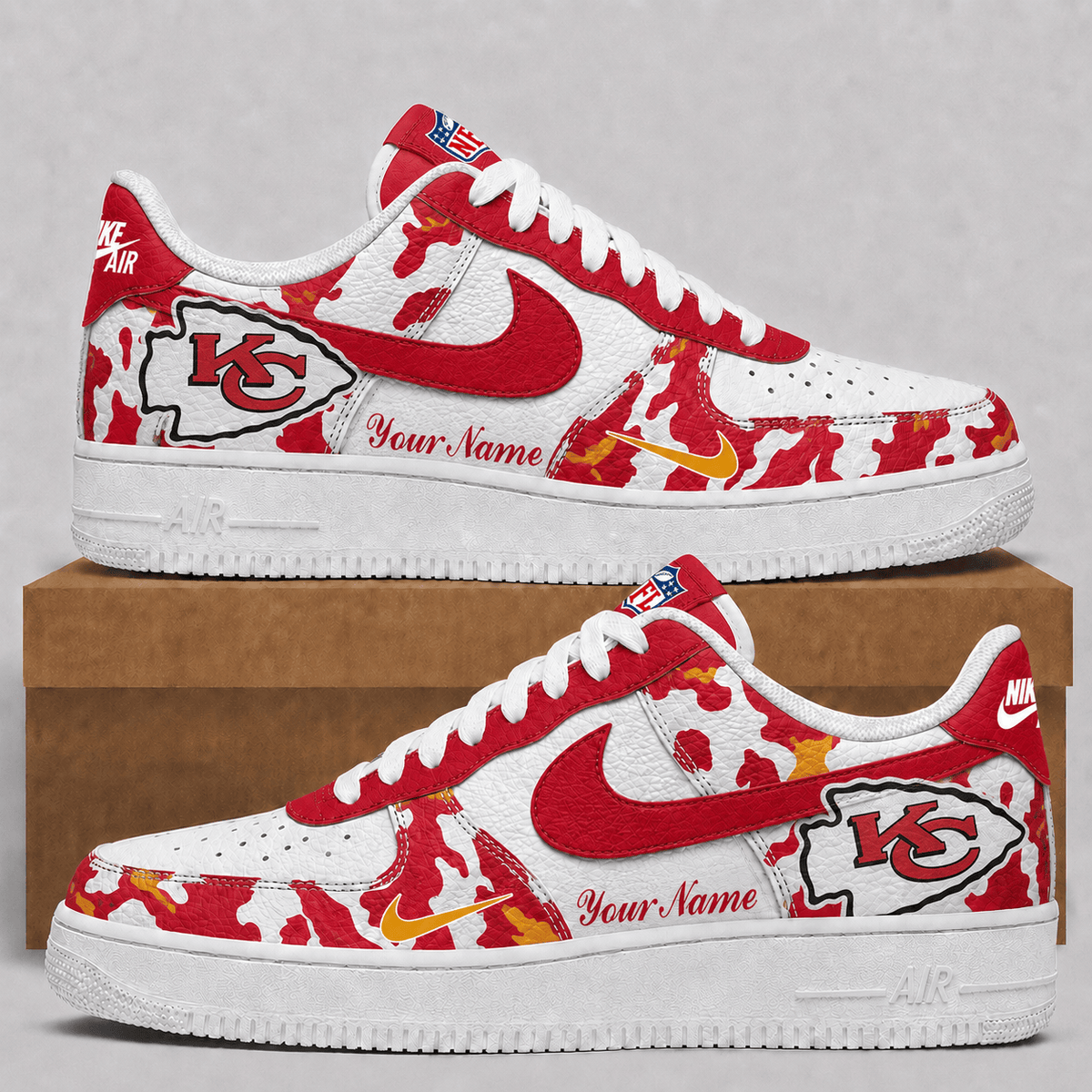 Kansas City Chiefs | Premium Team Low Top Shoes VA915