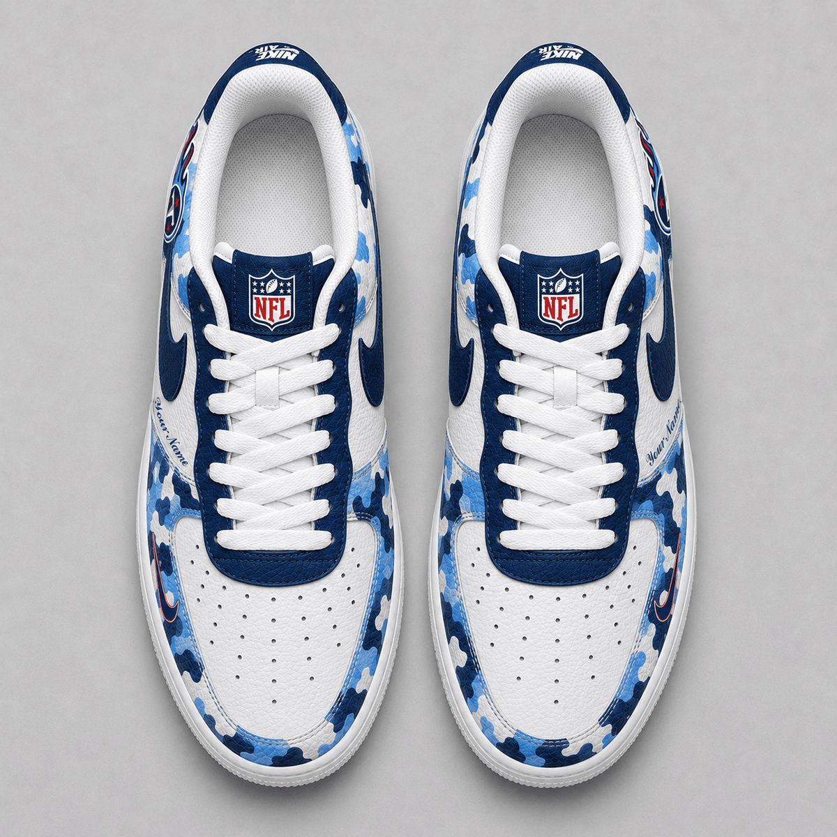 Tennessee Titans | Premium Team Low Top Shoes VA914