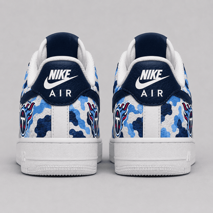 Tennessee Titans | Premium Team Low Top Shoes VA914