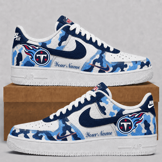 Tennessee Titans | Premium Team Low Top Shoes VA914