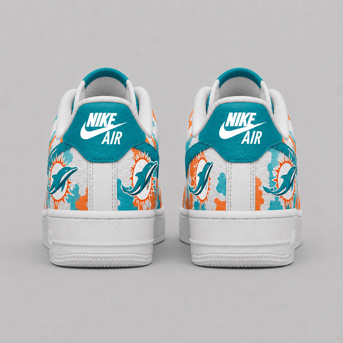 Miami Dolphins | Premium Team Camo Low Top Shoes