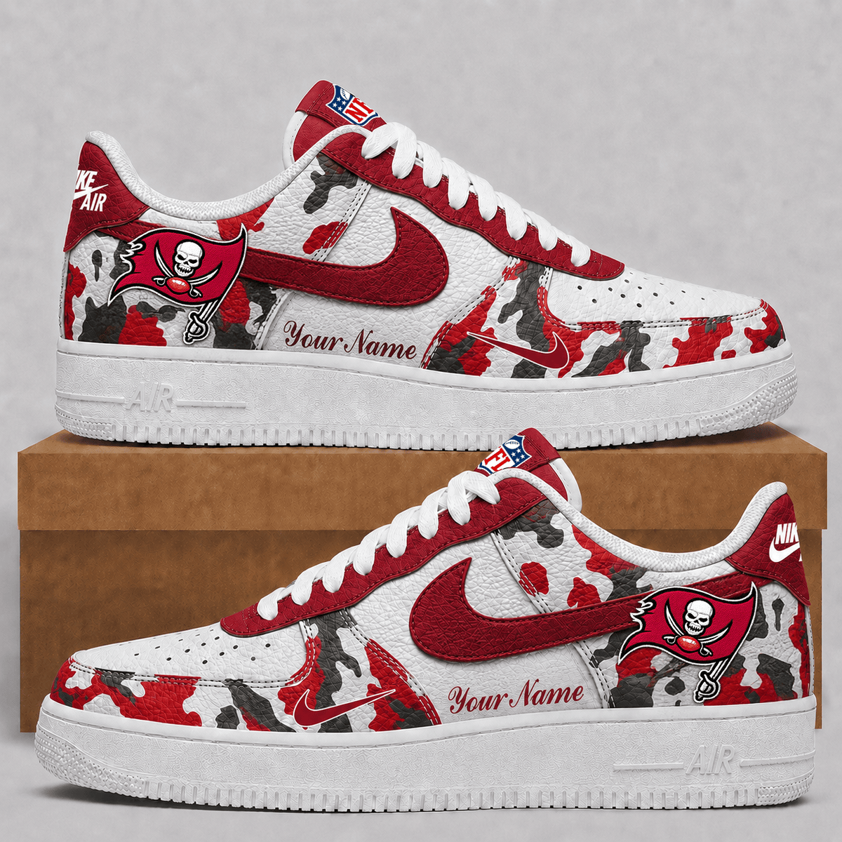Tampa Bay Buccaneers | Premium Team Low Top Shoes VA910
