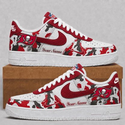 Tampa Bay Buccaneers | Premium Team Low Top Shoes VA910